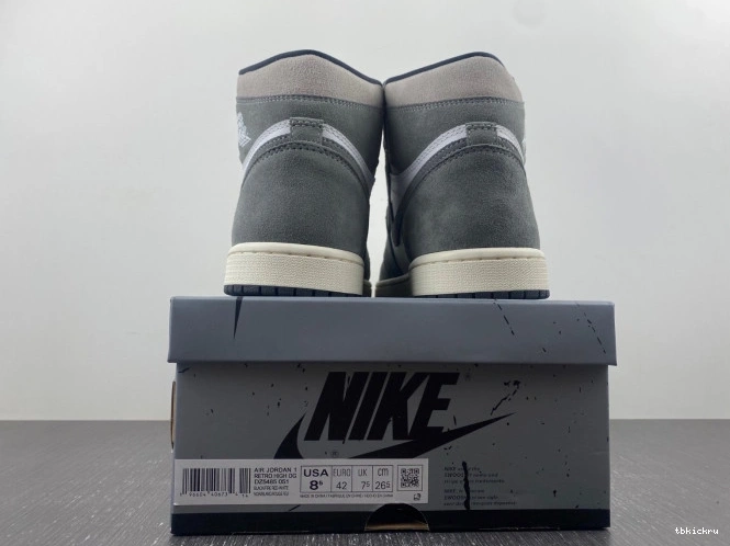 Reps TBkick Washed Jordan 1 DZ5485-051 OG High Black Retro 0706